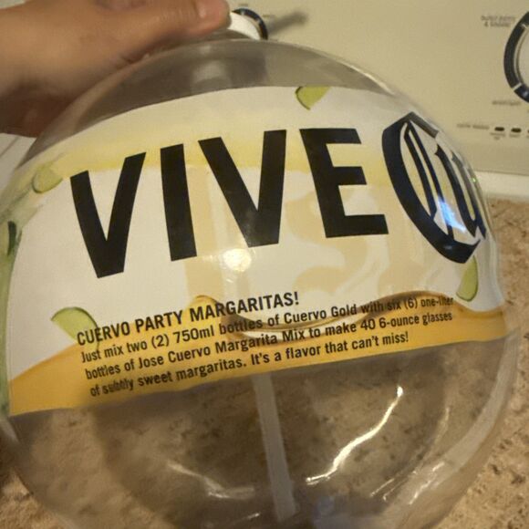 Jose Cuervo Margarita Ball Dispenser With Pump - Picture 3 of 4